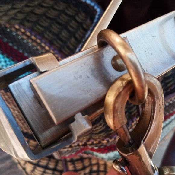 Patricia Nash Multicolor Woven Satchel - Picture 9 of 15